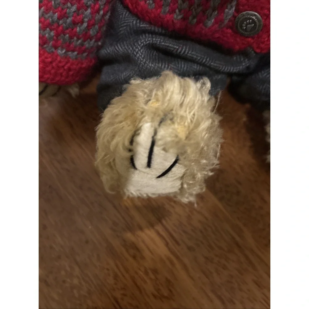 Boyd's Mohair Bear In Sweater & Pants 